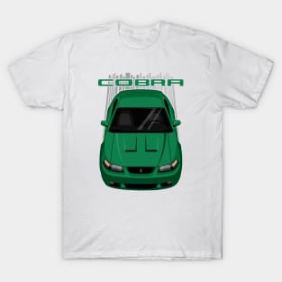 Mustang Cobra Terminator 2003 to 2004 - Green T-Shirt